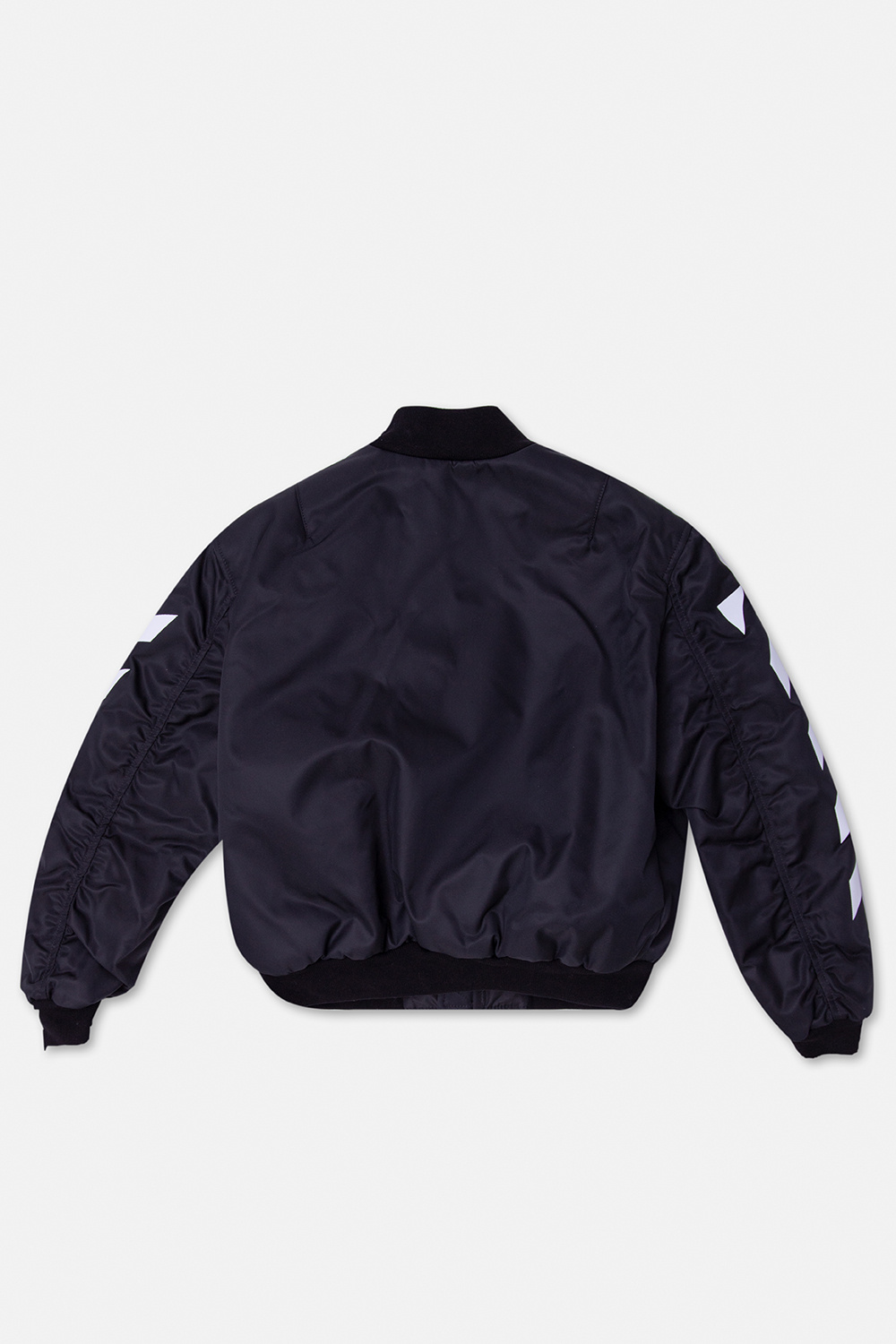 Off white clearance black bomber